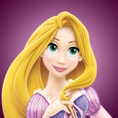 rapunzel para colorir