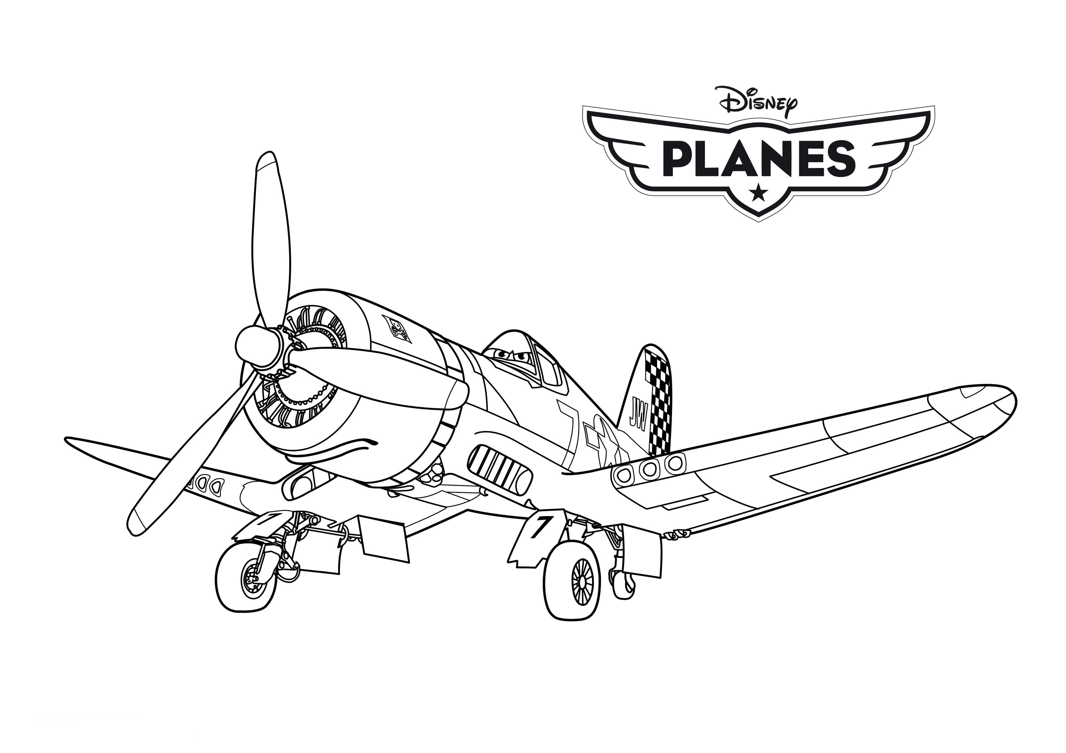 avioes disney desenhos para imprimir