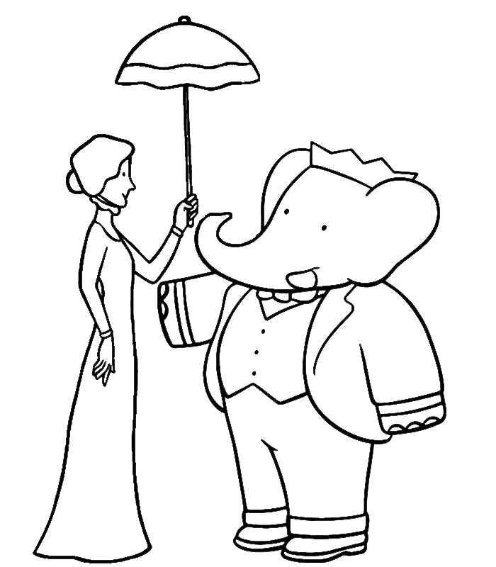 babar para pintar