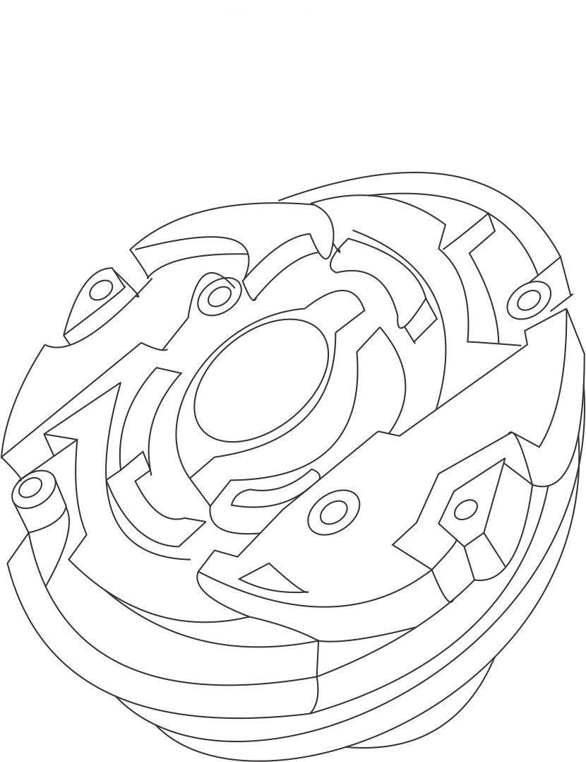 beyblade metal masters para colorir