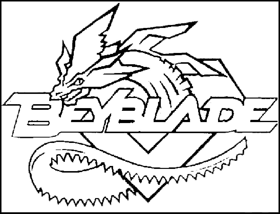 beyblade pegadsus para colorir