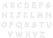 desenho do alfabeto para imprimir