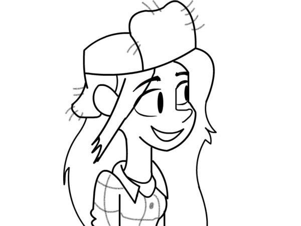 desenho do gravity falls disney