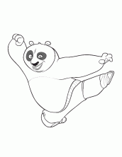 desenho do panda