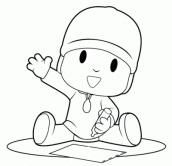 30+ Desenhos do Pocoyo para colorir - Como fazer em casa  Pocoyo para  colorir, Imagens de personagens disney, Páginas para colorir da disney