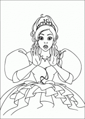 desenhos da princesa encantada para imprimir