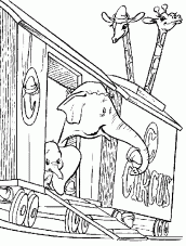 desenhos do dumbo para colorir