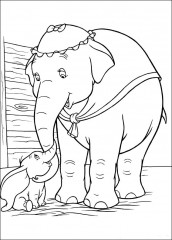 desenhos do dumbo para imprimir