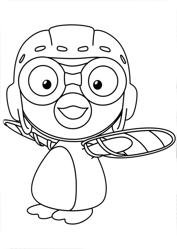 desenhos do pororo para desenhos do pororo para colorir