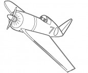 desenhos dos avioes da disney para colorir