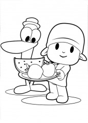 desenhos para imprimir pocoyo