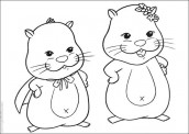 desenhos para pintar zhu zhu pets