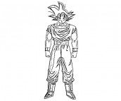 goku em desenho