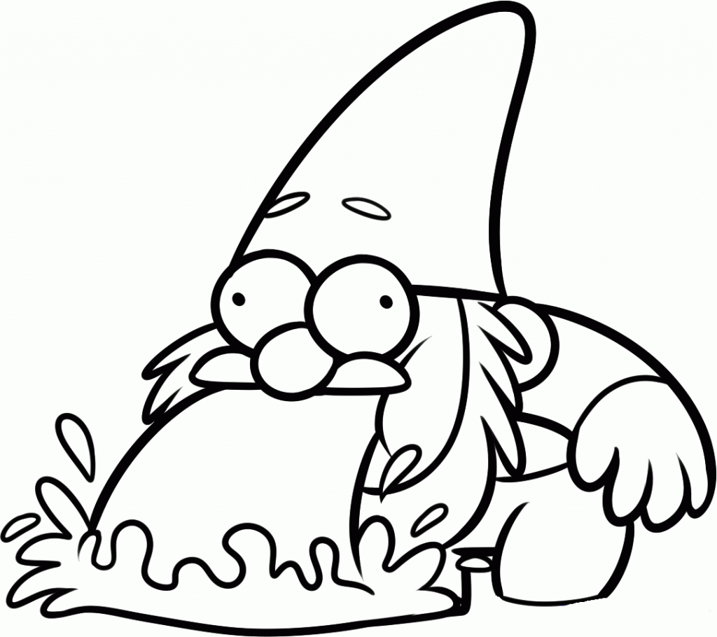 Desenhos de Gravity Falls para colorir