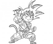 imagens de desenhos do goku