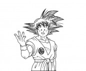 imagens de goku para pintar