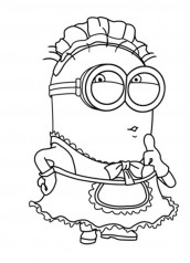 imagens de minions para colorir