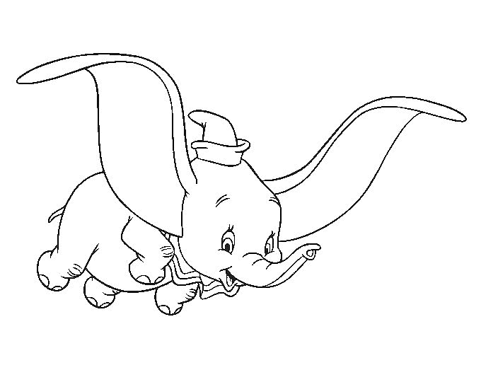 jogo do dumbo para pintar