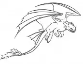 jogos-de-como-treinar-seu-dragão-para-colorir