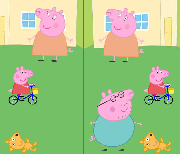 jogos de pintar da peppa