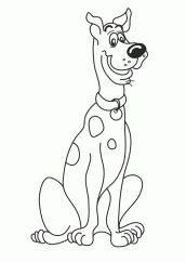 jogos de pintar do scooby doo