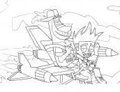 johnny test desenhos para colorir