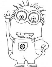 minions para colorir