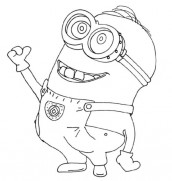 minions para colorir e imprimir