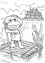 muppets babies para colorir