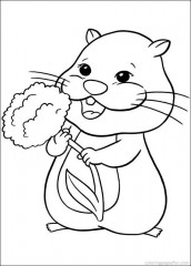 zhu zhu pets para colorir e pintar