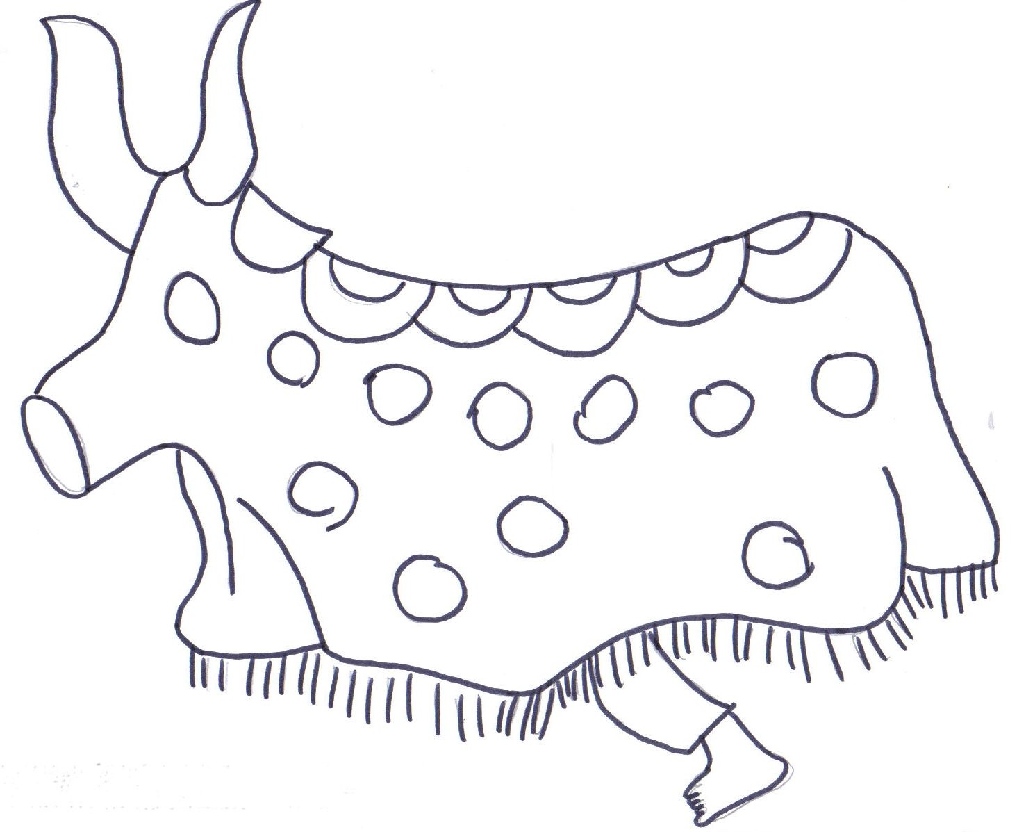 desenhos para colorir do folclore bumba meu boi