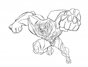 desenhos para colorir max steel