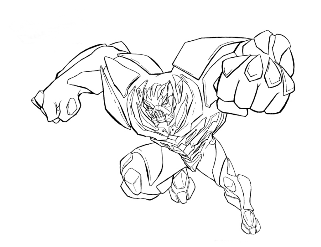 desenhos para colorir max steel