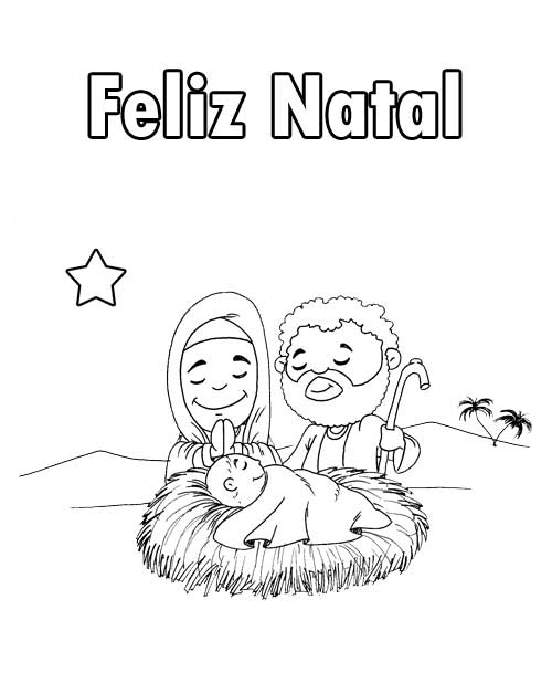 feliz natal desenho