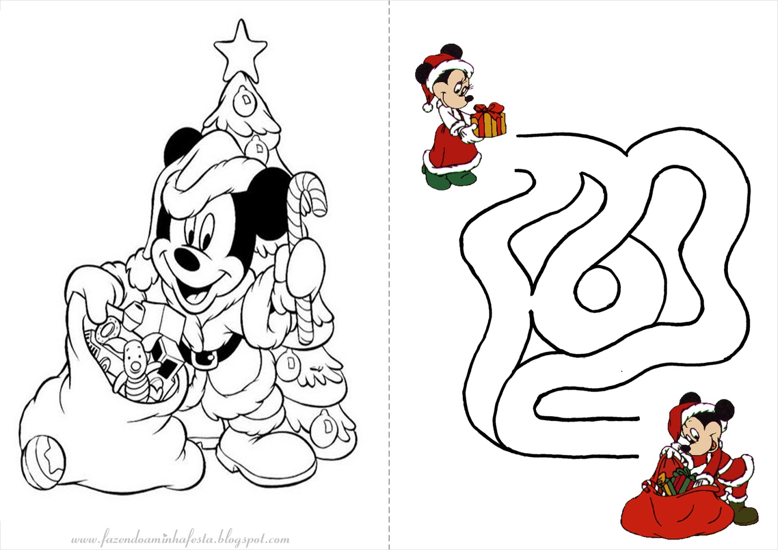 jogos de colorir de natal