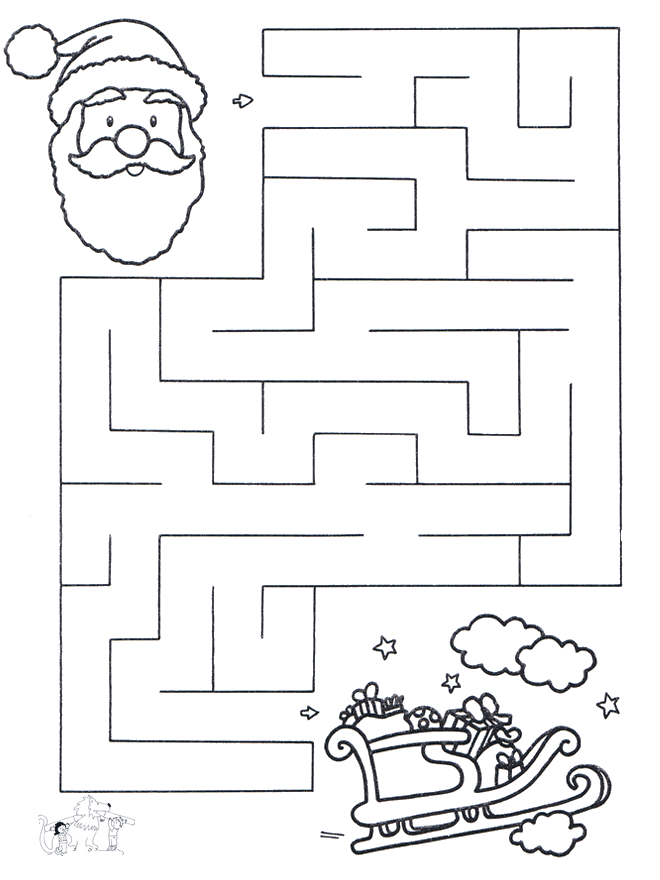 jogos de natal para colorir