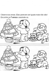 jogos de pintar de natal