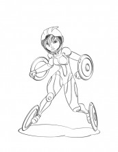 desenho de big hero 6 para colorir