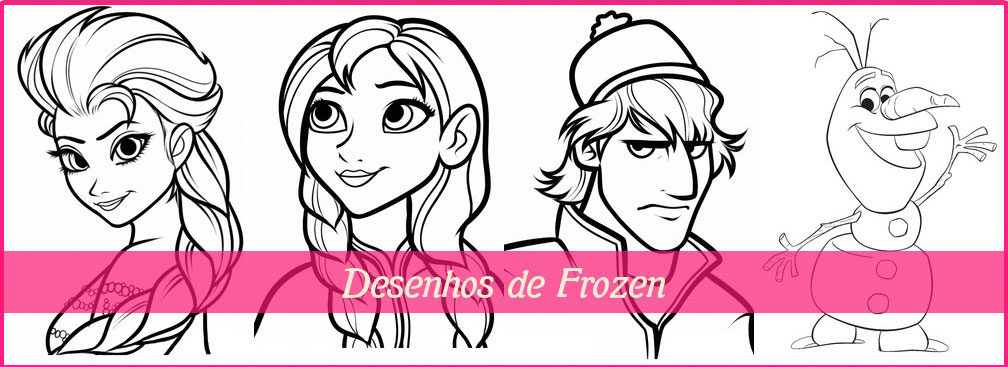 desenhos-de-frozen