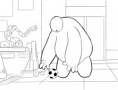 desenhos para colorir de big hero 6