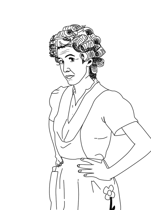 desenhos para colorir dona florinda