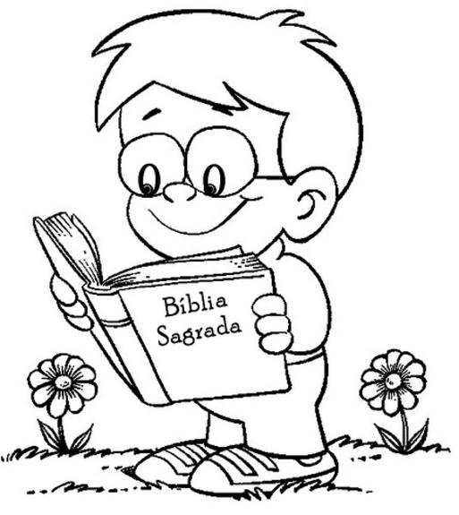 desenhos para colorir sobre a biblia