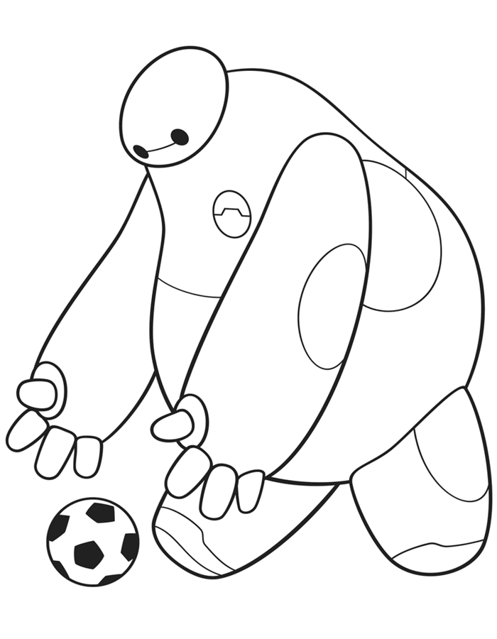 desenhos para imprimir de big hero 6