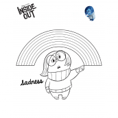 divertida mente inside out desenhos para colorir