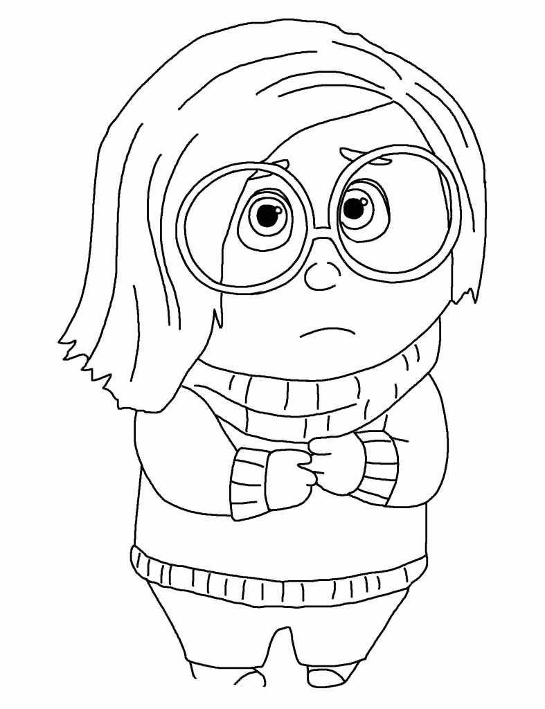 Desenhos para colorir de Divertida Mente