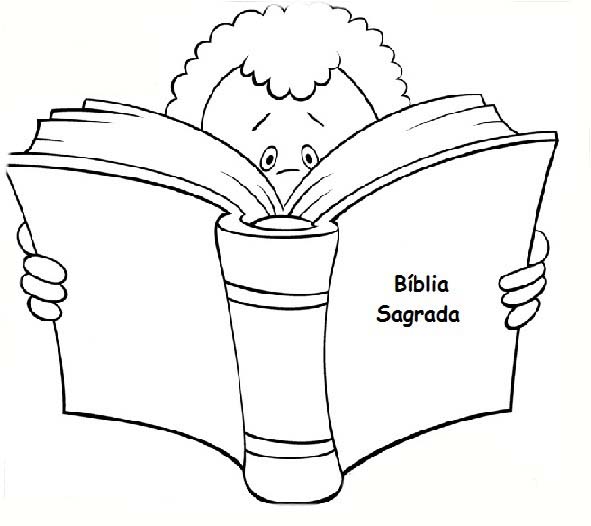 imagens da biblia para colorir