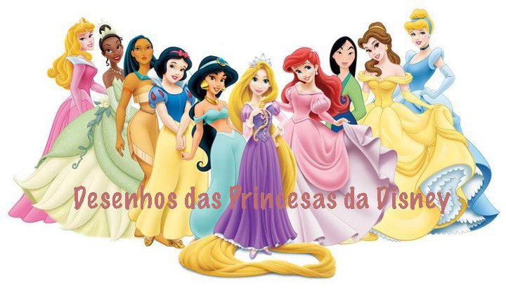 Desenhos da Disney para colorir