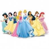 17 princesas da disney