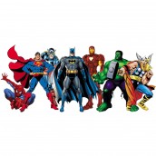 42 super herois