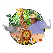 57 animais